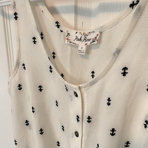 Pink Rose Tank - Picture 1 of 5